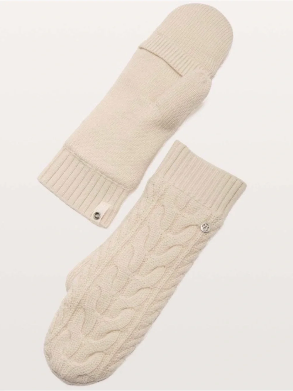 Lululemon Show Me The Sherpa Mittens Angel Wing​